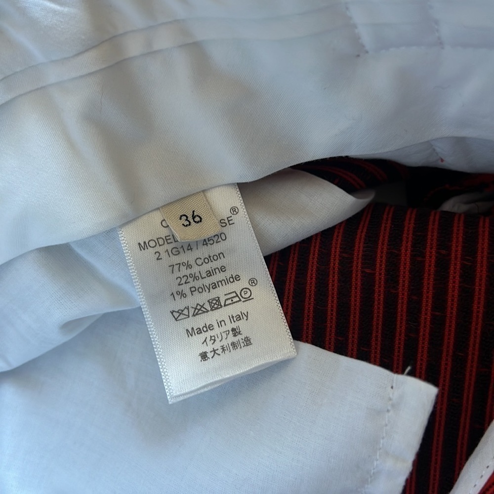 Céline stripped pants - Picture 7 of 8